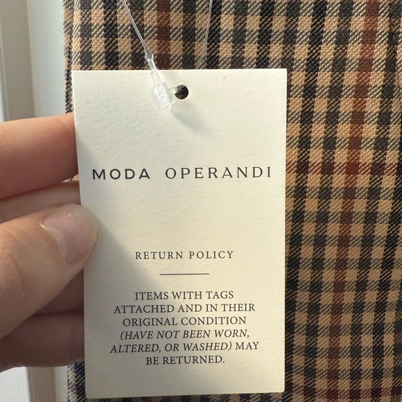 Dries Van Noten - Check Wool Wide-leg Porter Pants [BNWT] - Picture 10 of 14